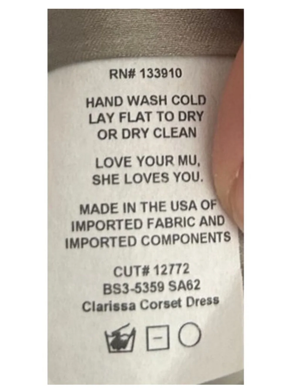 Show Me Your MuMu Clarissa Corset Moss Green Satin Lace-Up Back Dress - Picture 7 of 9